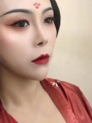 高颜值少妇