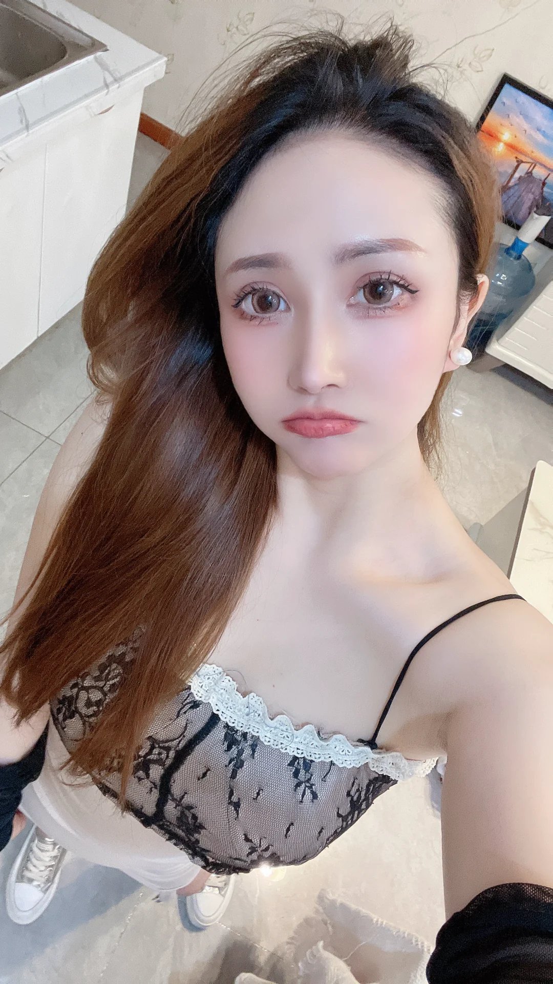 性感丰满辣妹