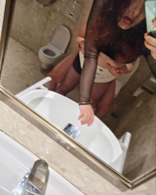 商场野战少妇