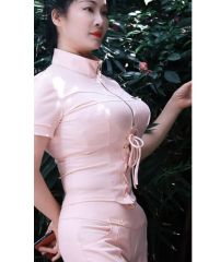 诱人小少妇阳光