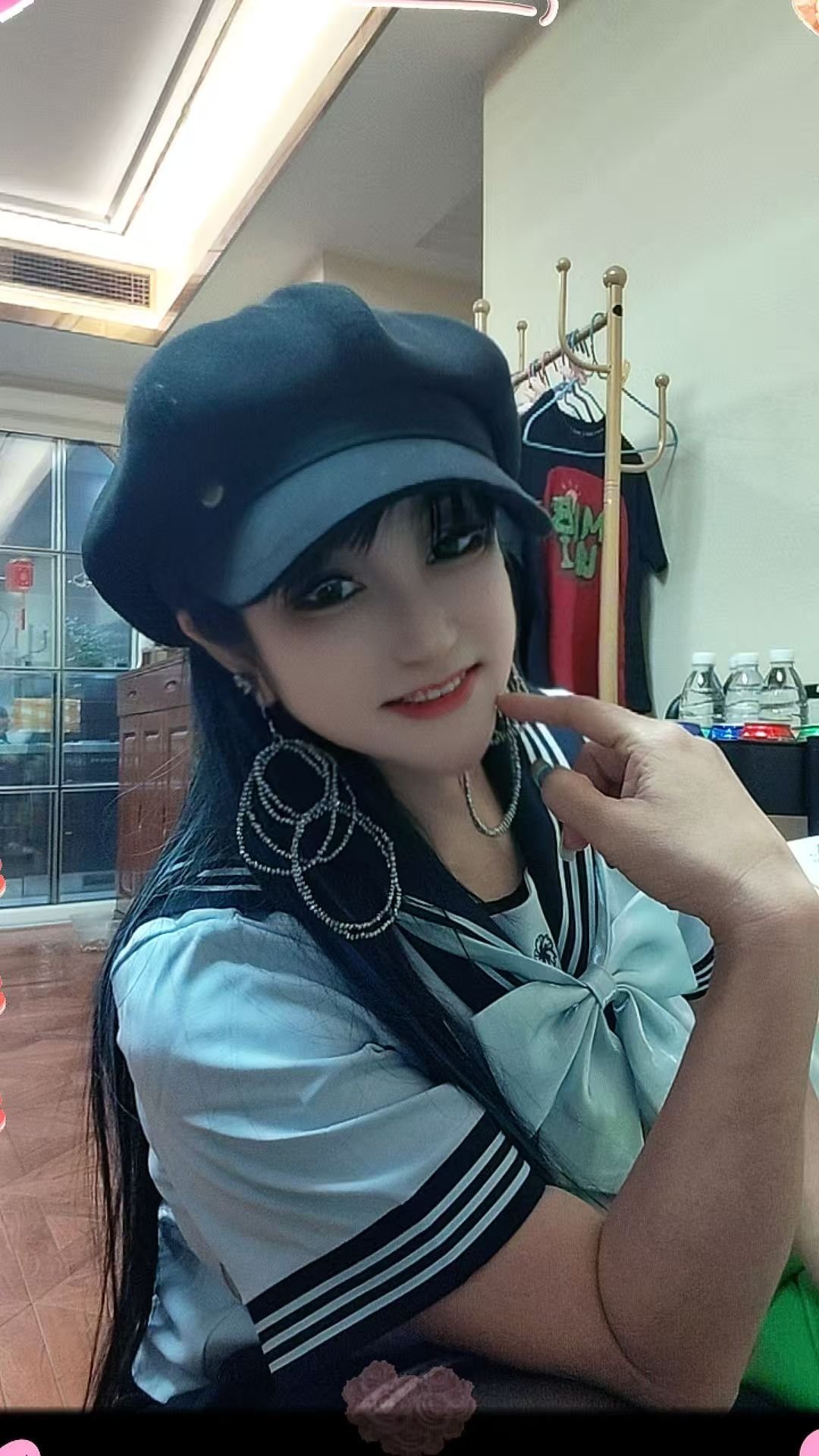 南京迈皋桥吞精的小姐姐