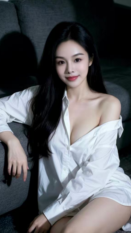 崇川长腿妖娆小美人