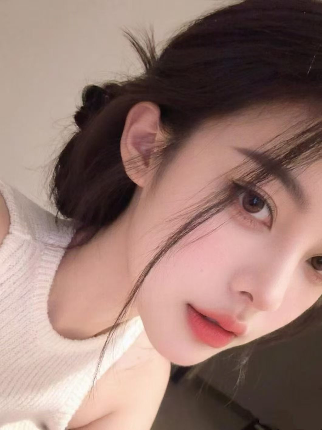 马群笑笑
