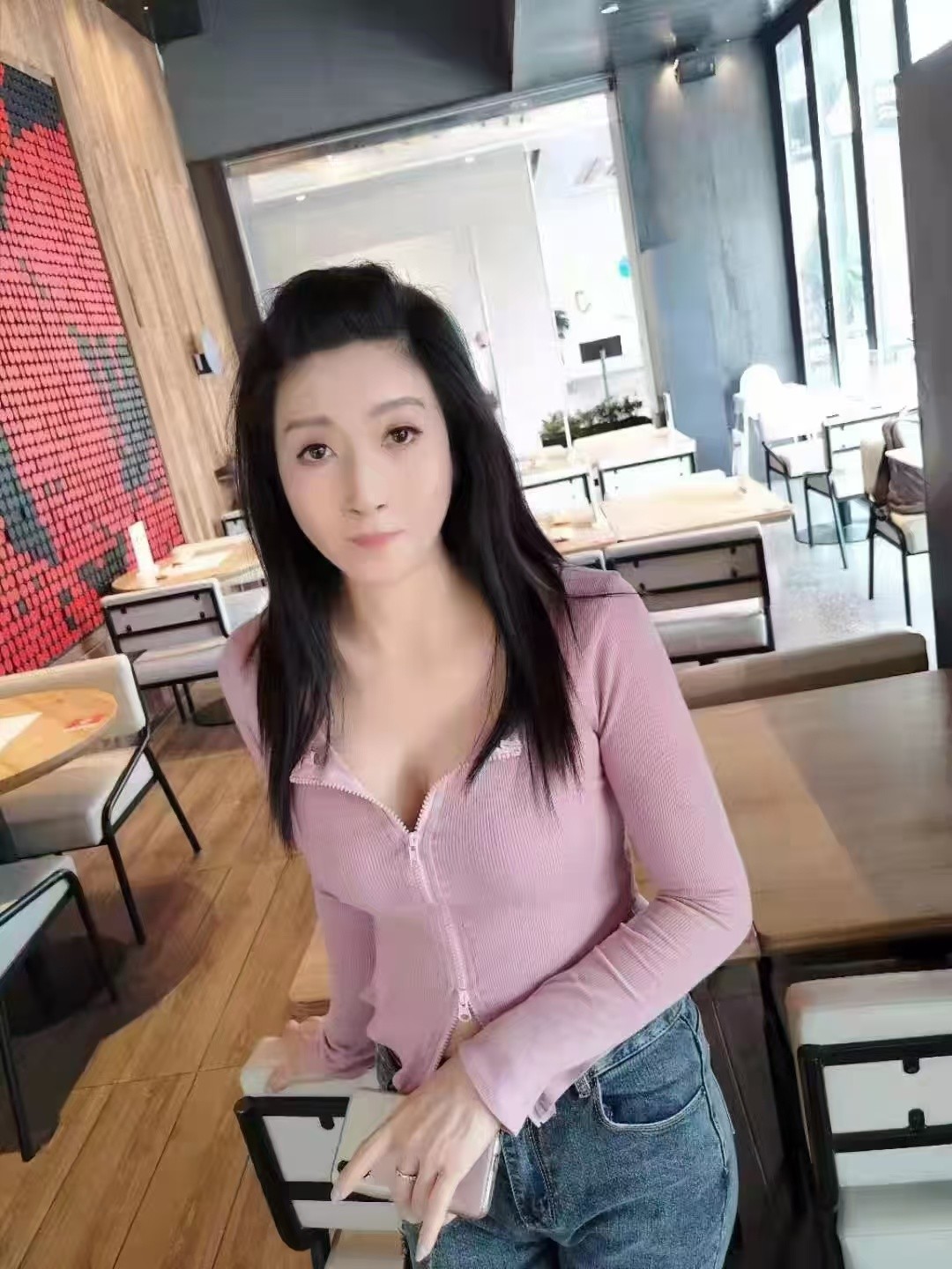 风情大奶可乐